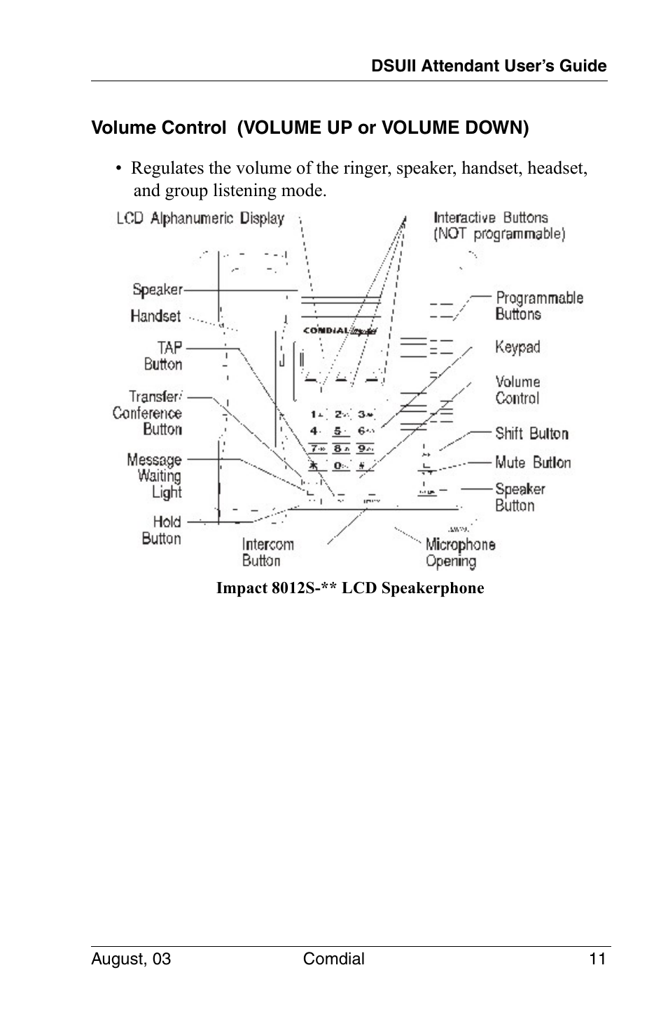 Vertical Communications SCS 8324F User Manual | Page 21 / 146