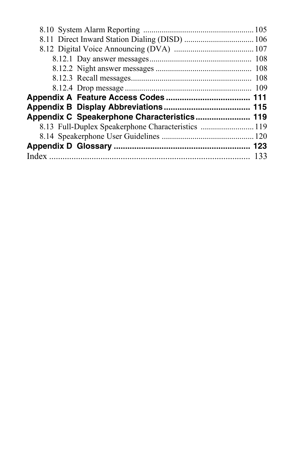 Vertical Communications SCS 8324F User Manual | Page 6 / 146