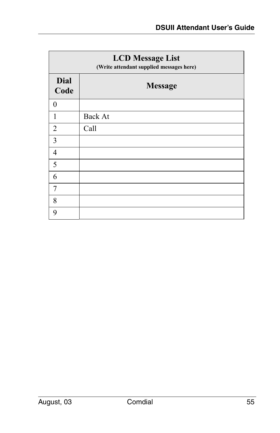 Vertical Communications SCS 8324F User Manual | Page 65 / 146