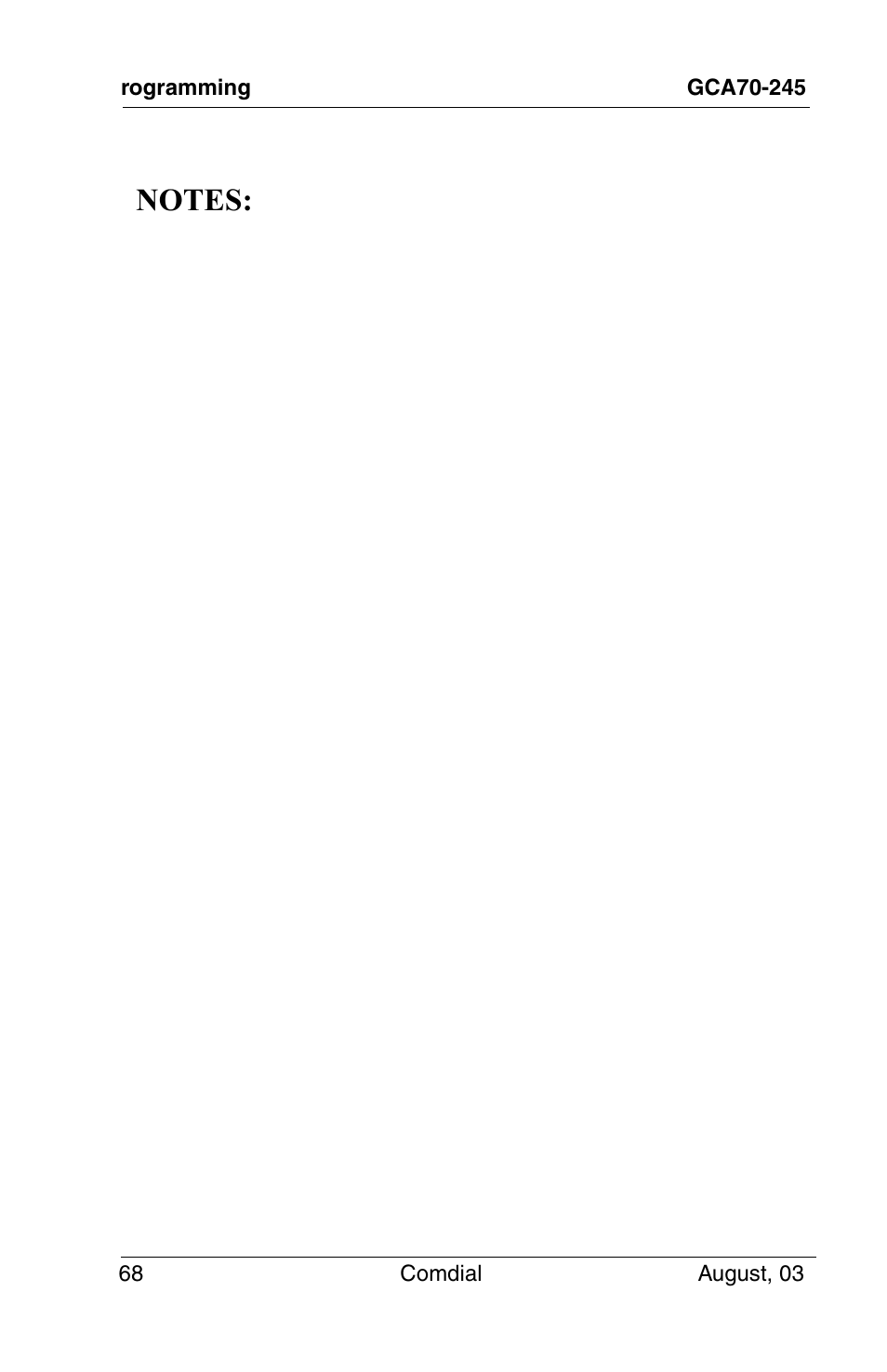 Vertical Communications SCS 8324F User Manual | Page 78 / 146