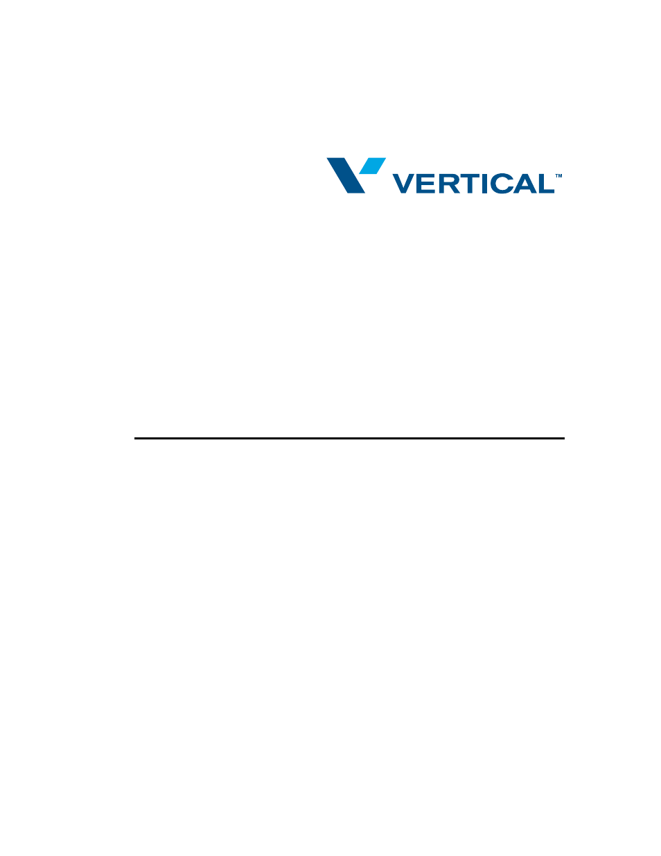Vertical Communications TeleVantage 7.5 User Manual | 180 pages