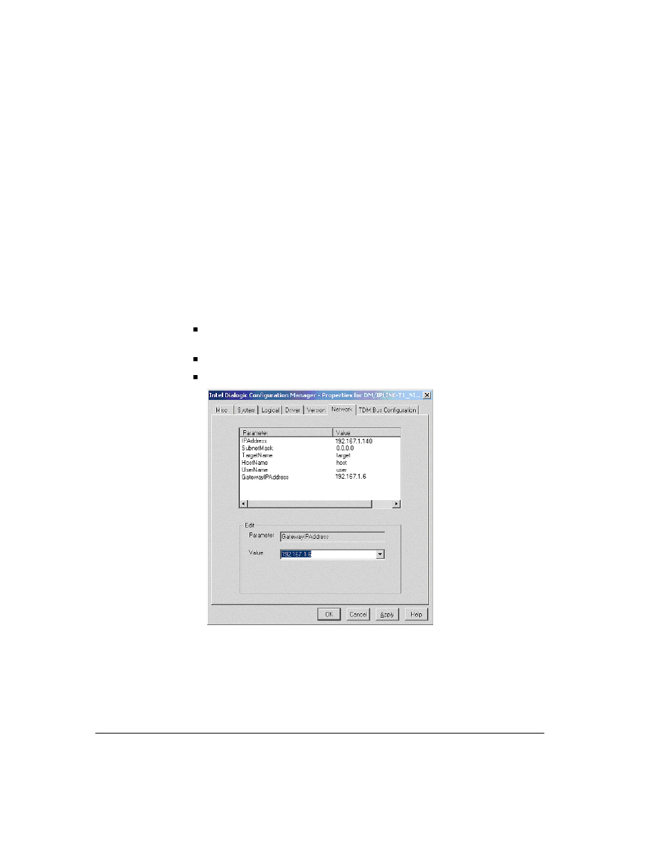 Configuring internet telephony boards | Vertical Communications TeleVantage 7.5 User Manual | Page 100 / 180