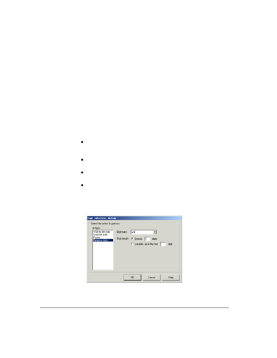 Configuring robbed bit t1 signaling manually, Configuring robbed bit t1 signaling manually -40 | Vertical Communications TeleVantage 7.5 User Manual | Page 112 / 180