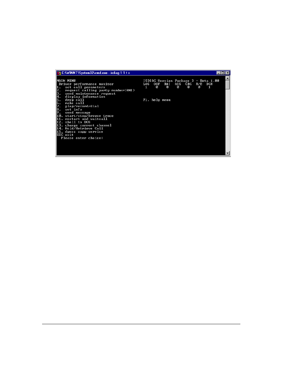 Changing televantage isdn protocol parameters, Changing televantage, Isdn protocol parameters | Vertical Communications TeleVantage 7.5 User Manual | Page 130 / 180
