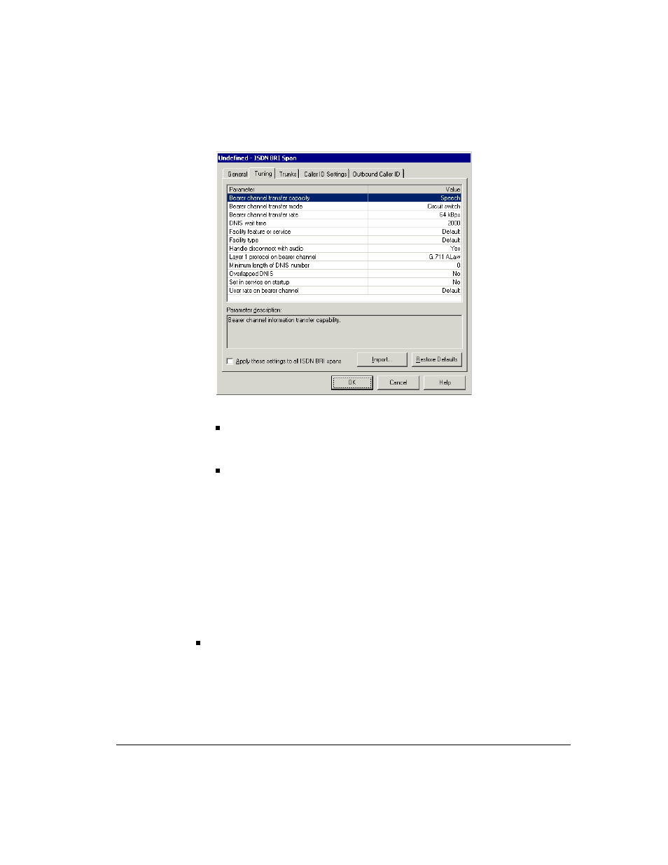 Using the televantage d-channel isdn trace utility | Vertical Communications TeleVantage 7.5 User Manual | Page 131 / 180