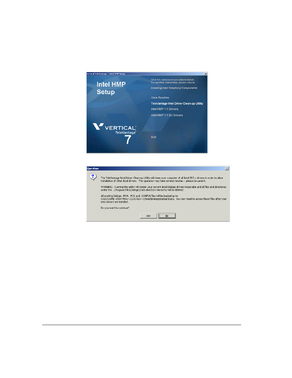 Vertical Communications TeleVantage 7.5 User Manual | Page 36 / 180