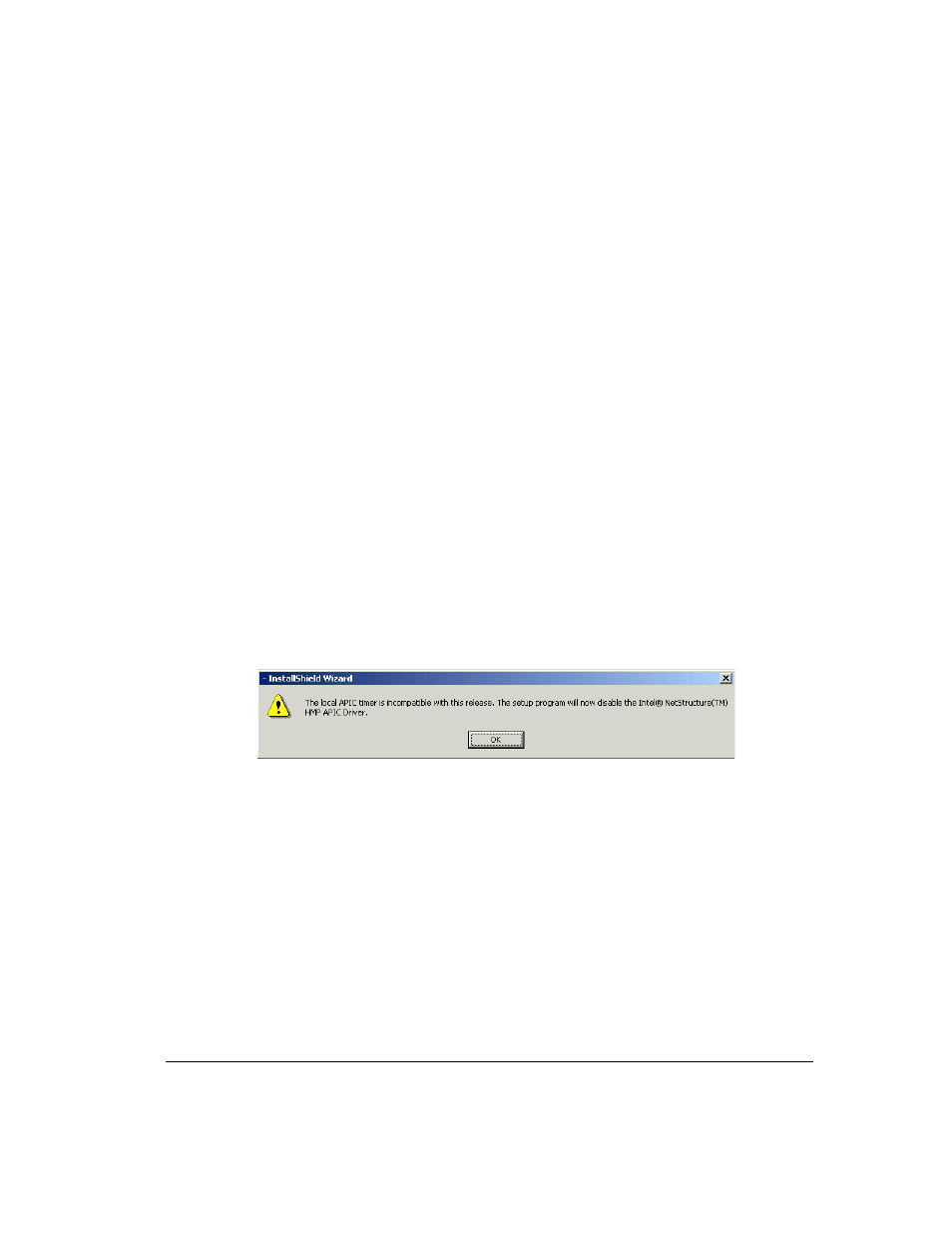 Apic timer operation and intel hmp, Apic timer operation and intel hmp -15 | Vertical Communications TeleVantage 7.5 User Manual | Page 47 / 180