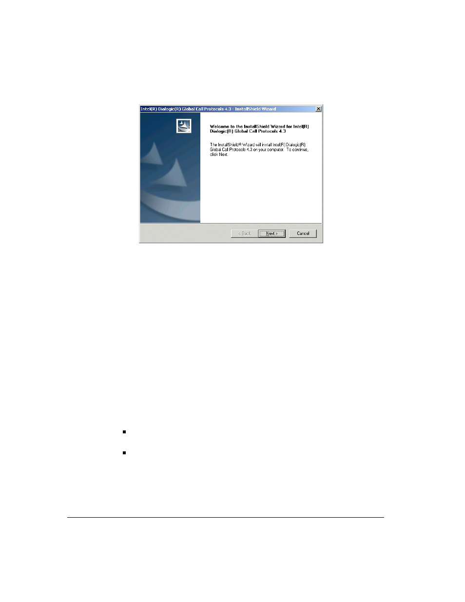 Configuring the intel dialogic drivers, Configuring the intel dialogic drivers -12 | Vertical Communications TeleVantage 7.5 User Manual | Page 84 / 180