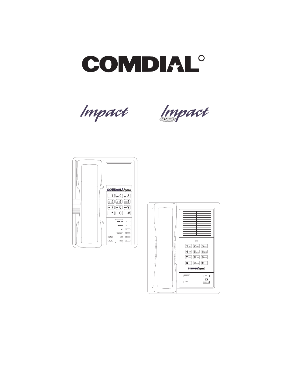 Vertical Communications Scout II User Manual | 48 pages