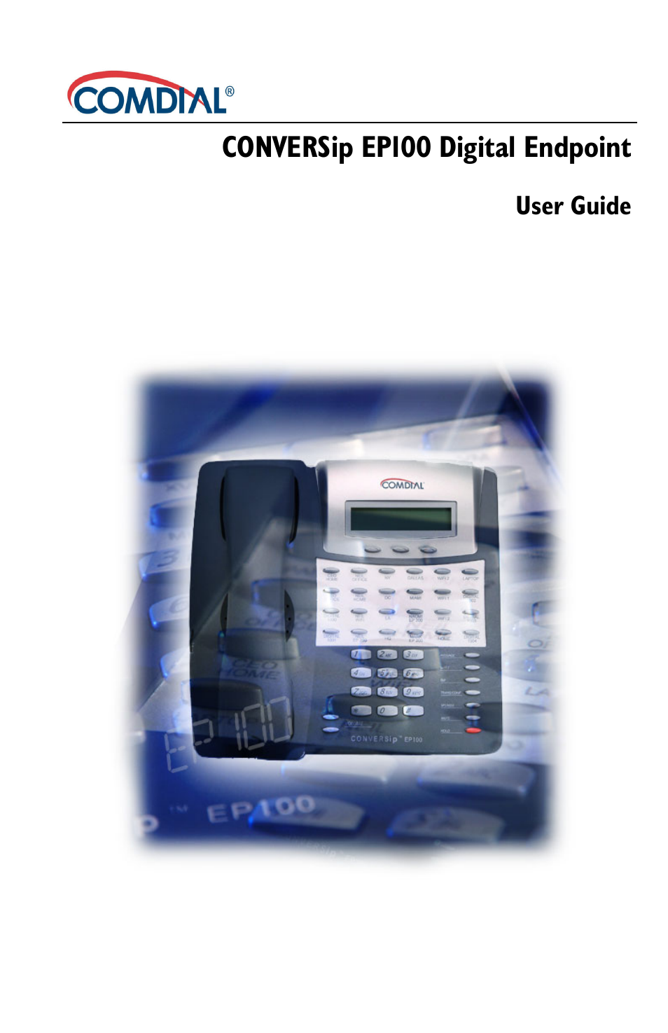 Vertical Communications EP100 User Manual | 132 pages