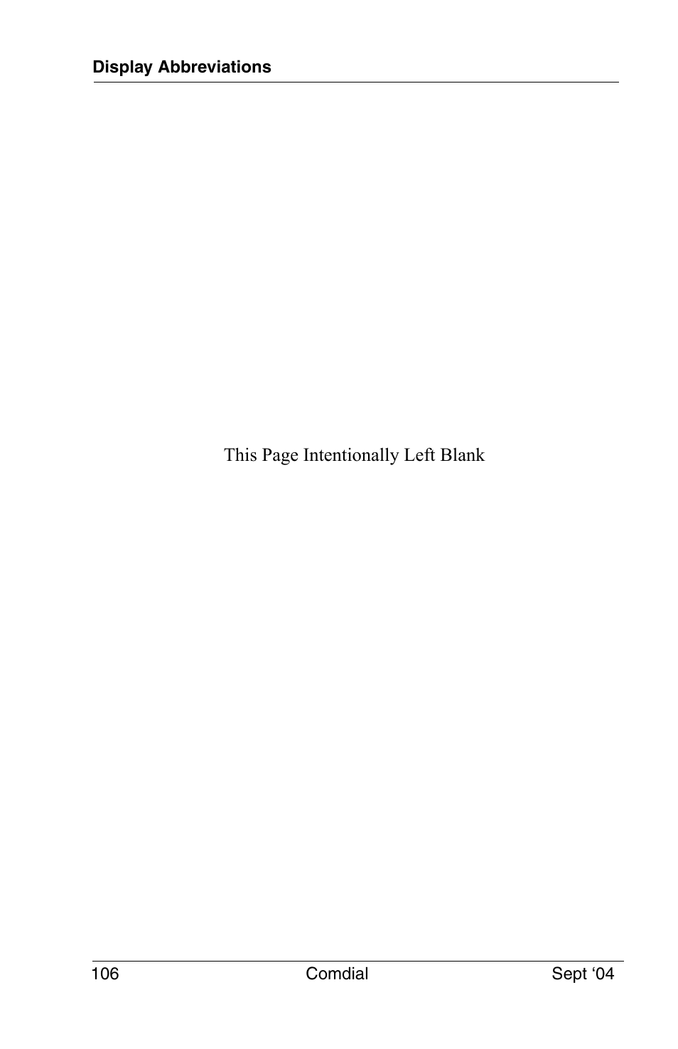 Vertical Communications EP100 User Manual | Page 104 / 132