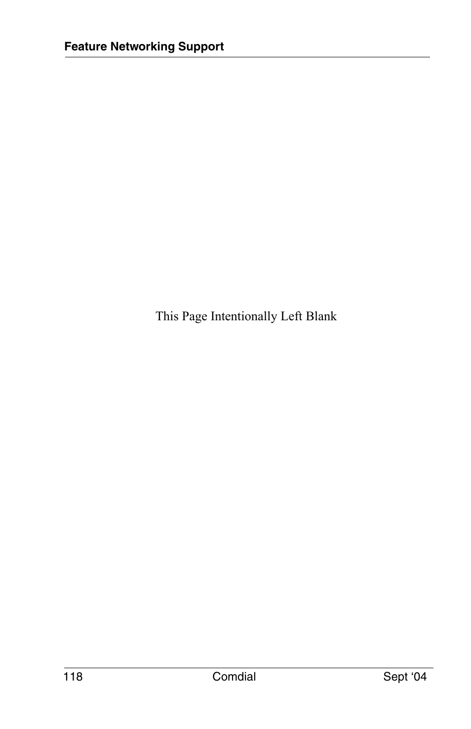 Vertical Communications EP100 User Manual | Page 116 / 132