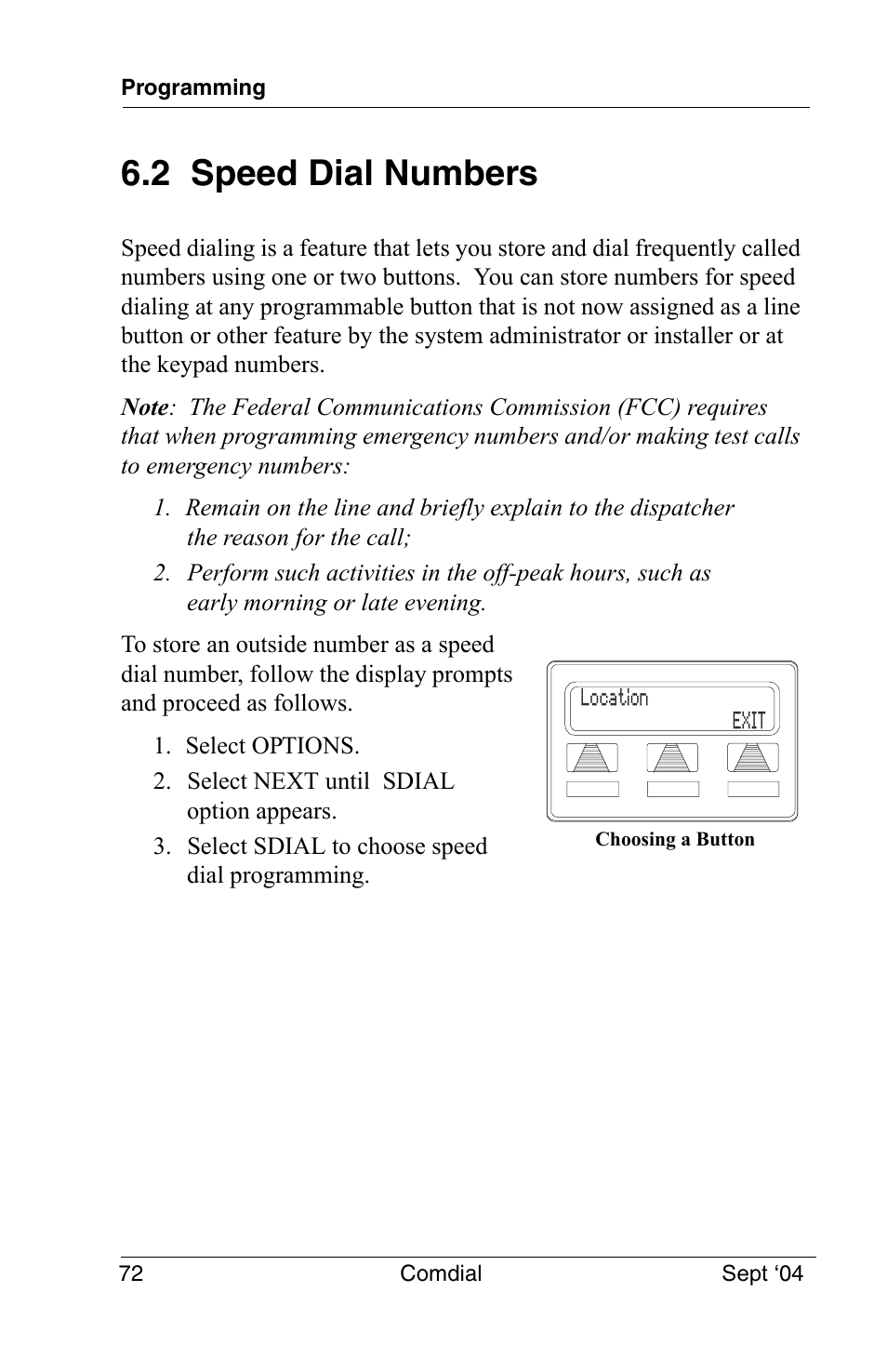 2 speed dial numbers | Vertical Communications EP100 User Manual | Page 70 / 132