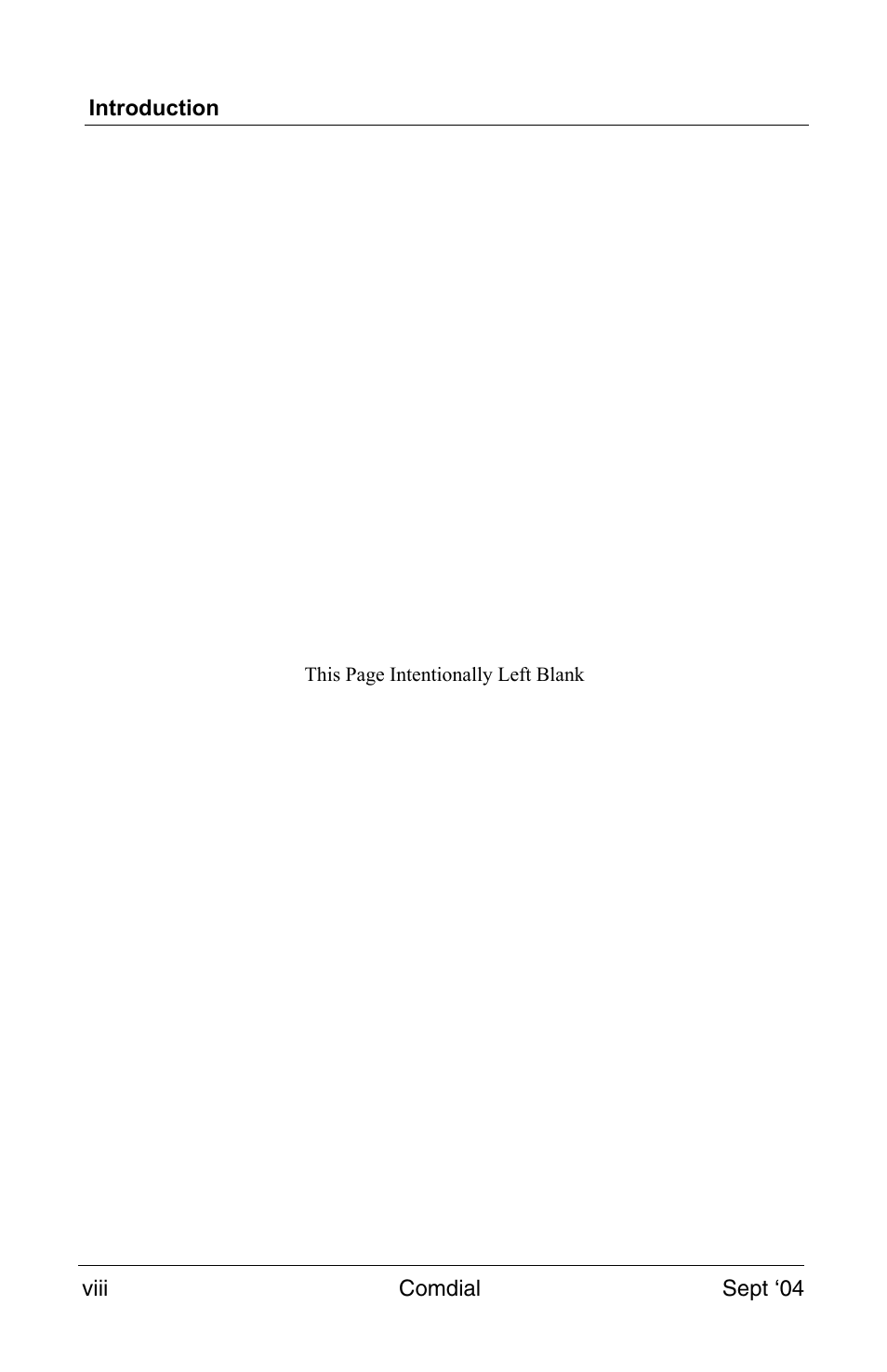 Vertical Communications EP100 User Manual | Page 8 / 132