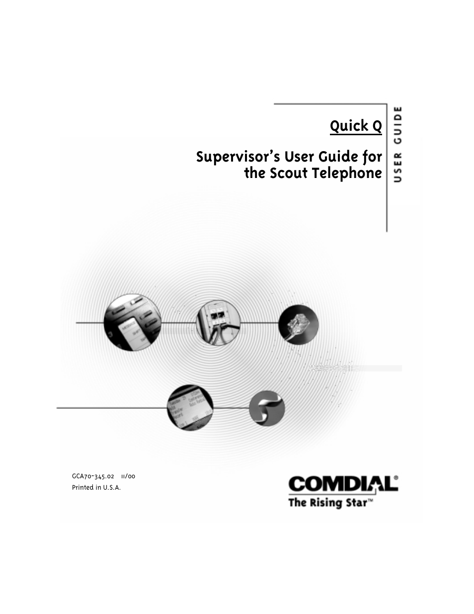 Vertical Communications Scout Telephone User Manual | 23 pages