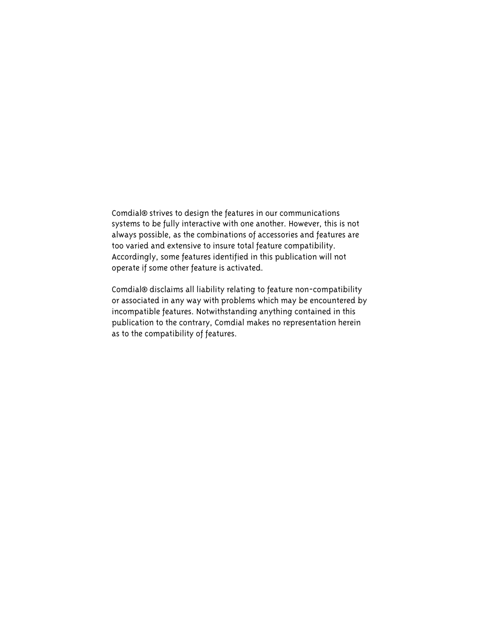 Vertical Communications Scout Telephone User Manual | Page 2 / 23