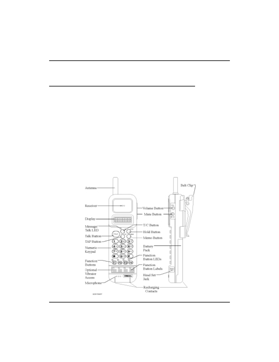 The scout telephone for supervisors 1, The scout telephone for supervisors | Vertical Communications Scout Telephone User Manual | Page 5 / 23