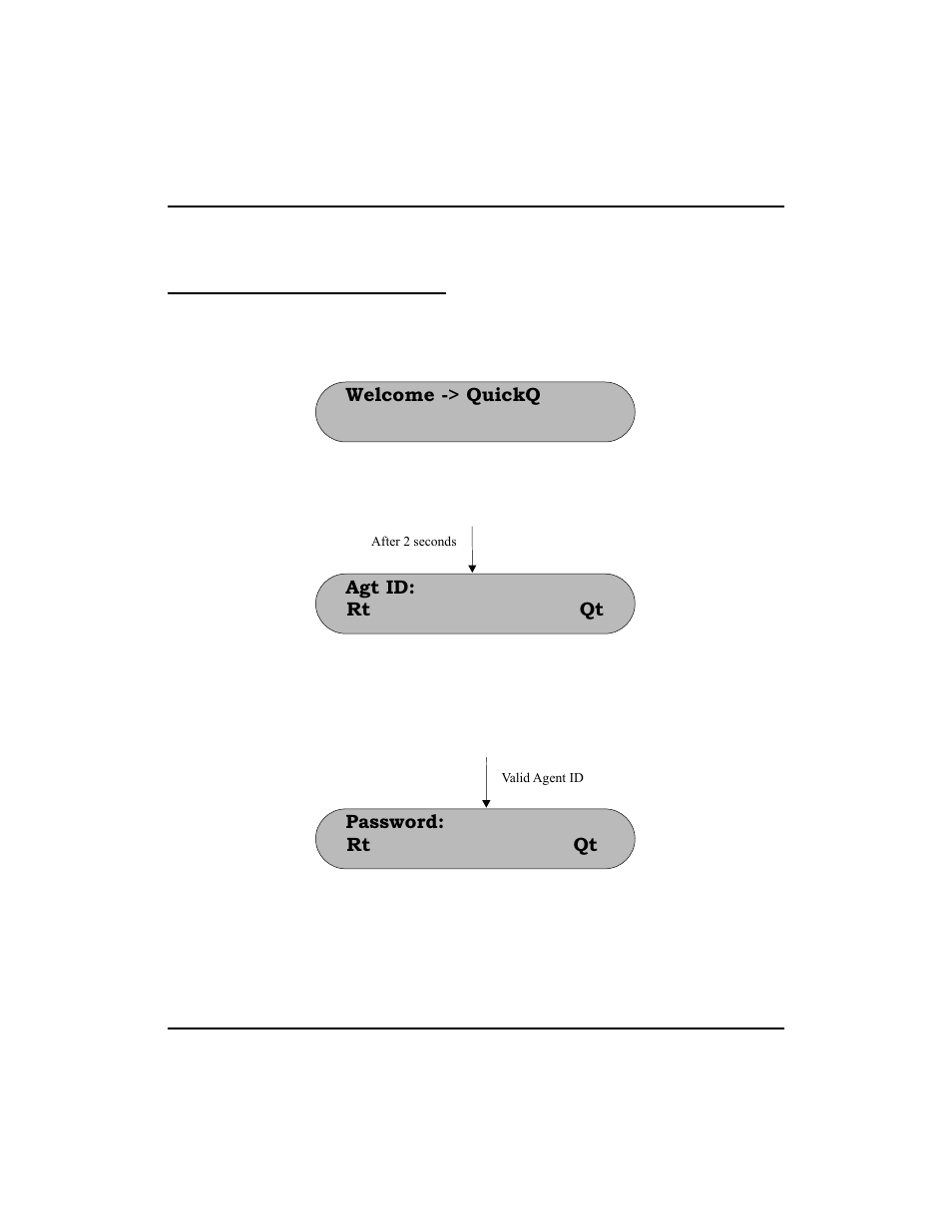 Signing-in to quickq 3, Signing-in to quickq | Vertical Communications Scout Telephone User Manual | Page 7 / 23
