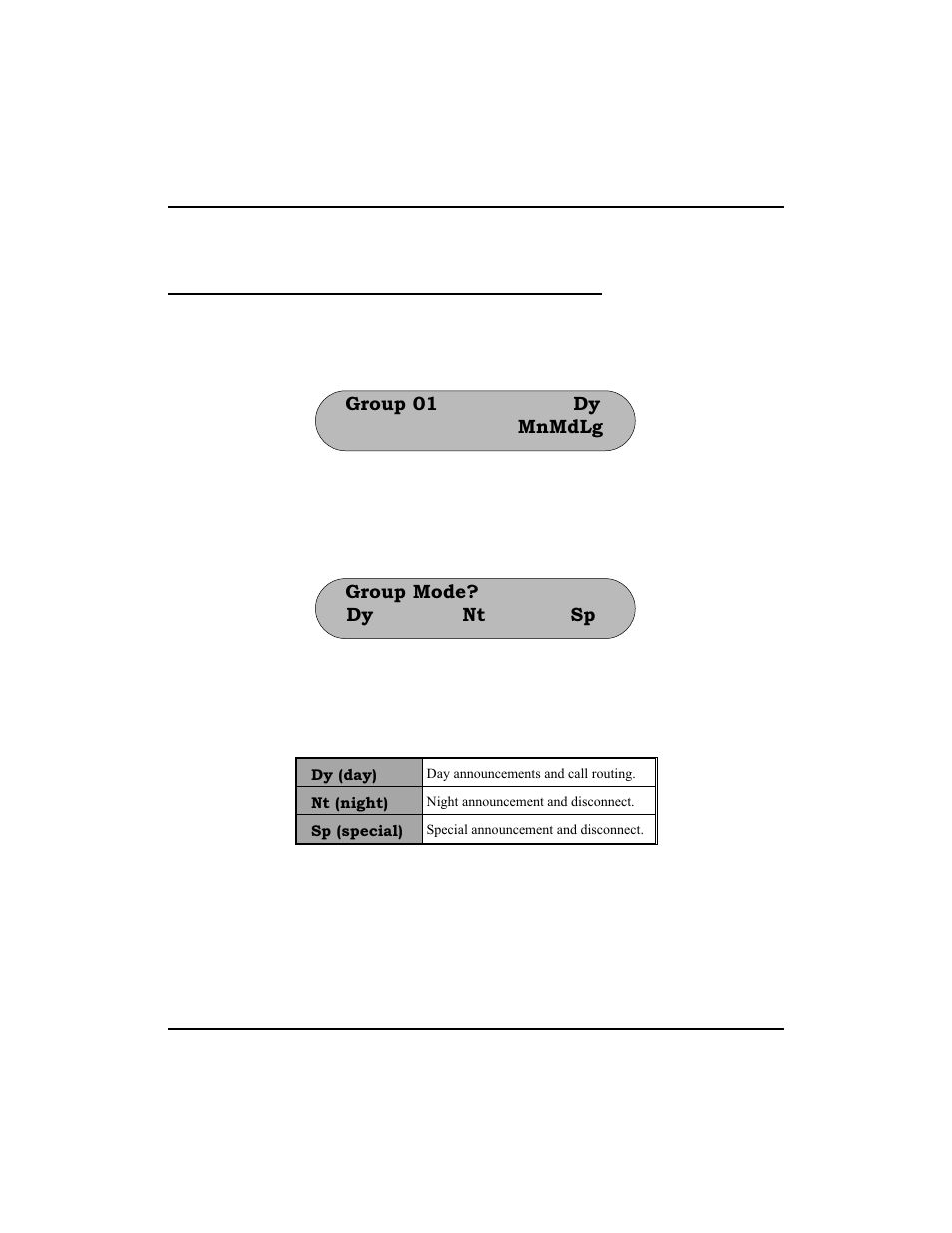 Changing the mode of operation 5, Changing the mode of operation | Vertical Communications Scout Telephone User Manual | Page 9 / 23
