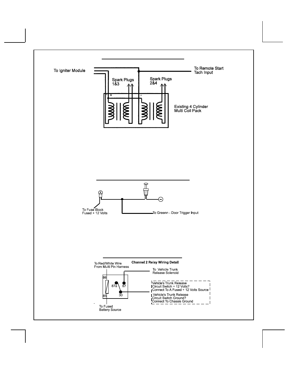 Audiovox AX-900 User Manual | Page 13 / 28