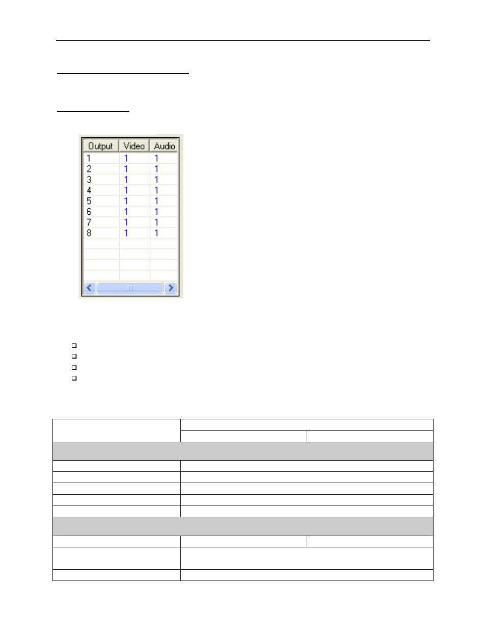 Cable Electronics e labs SW808HD User Manual | Page 25 / 35