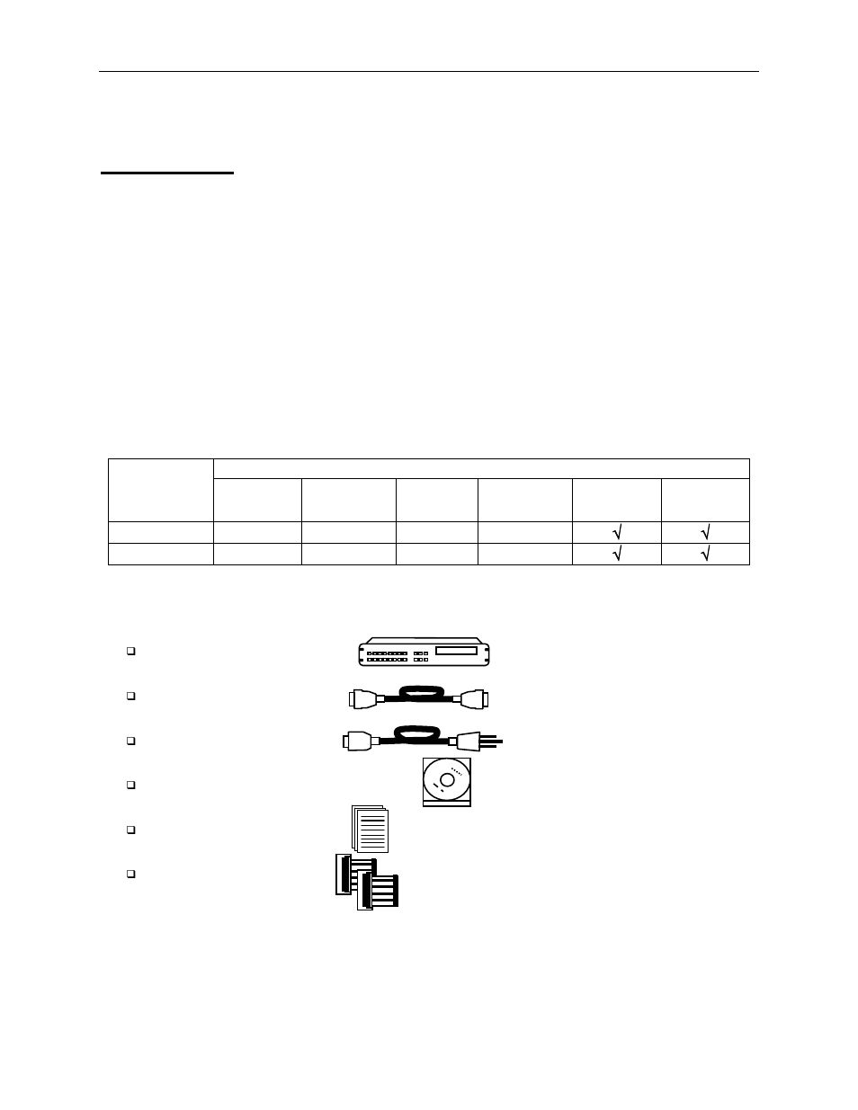 Matrix system overview matrix system, Matrix system models, Matrix system packing | Matrix host installation | Cable Electronics e labs SW808HD User Manual | Page 5 / 35