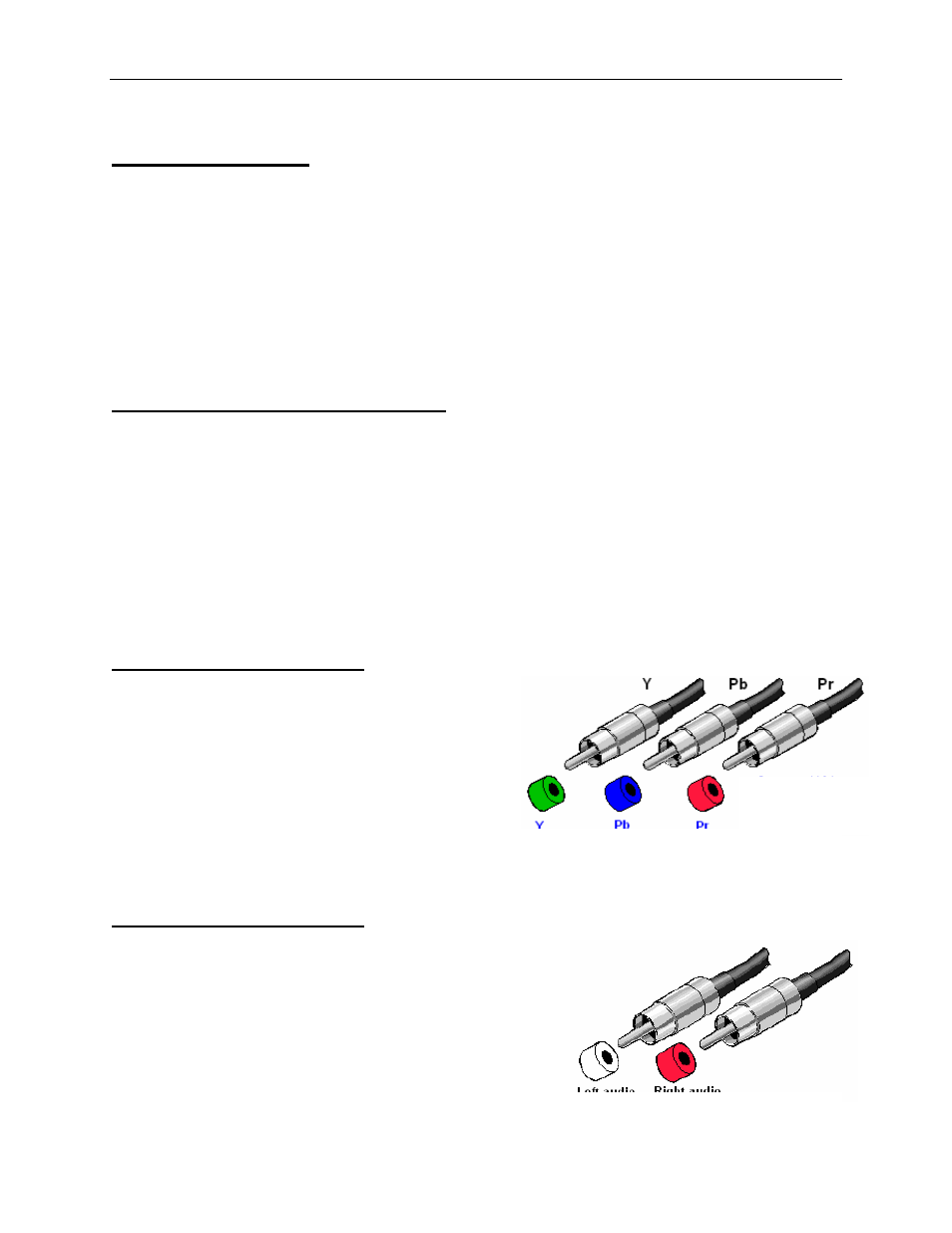 Cable Electronics e labs SW808HD User Manual | Page 8 / 35