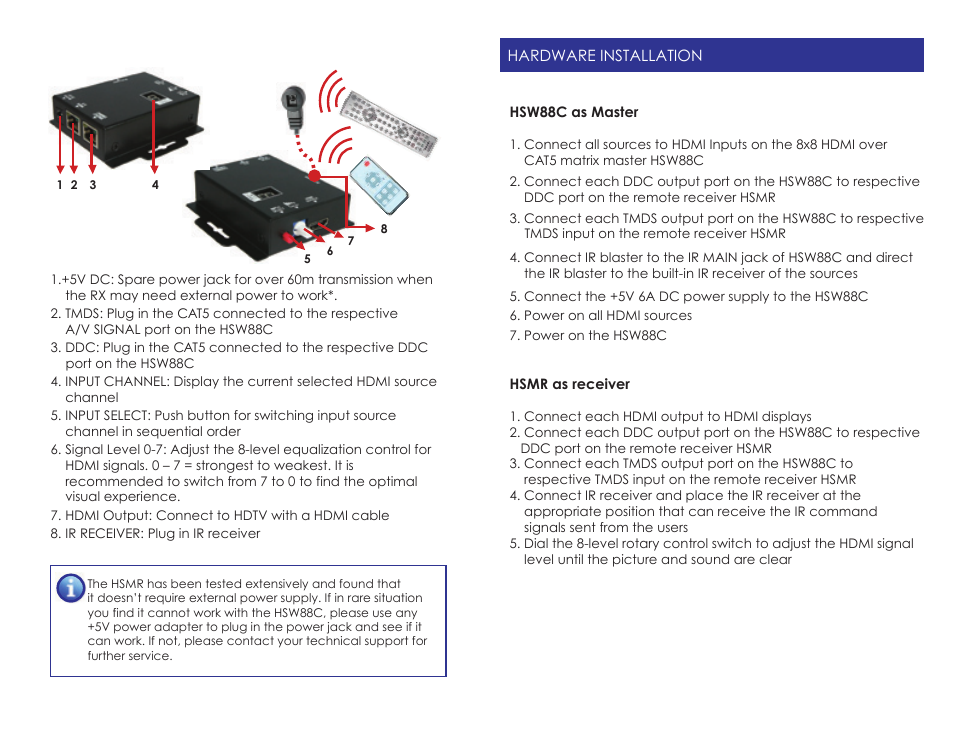 Hsw88c_h | Cable Electronics CELABS HSW88C User Manual | Page 8 / 10