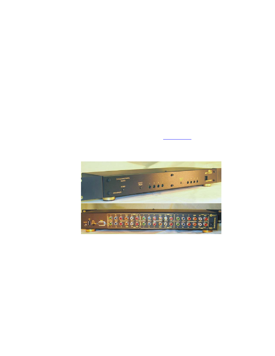 Cable electronics, inc | Cable Electronics SW204HD User Manual | Page 5 / 9