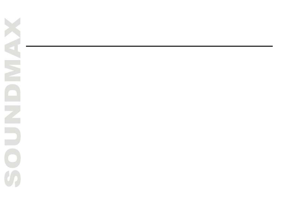 SoundMax SM-CMD3007 User Manual | Page 2 / 64