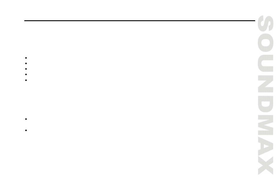 SoundMax SM-CMD3007 User Manual | Page 21 / 64