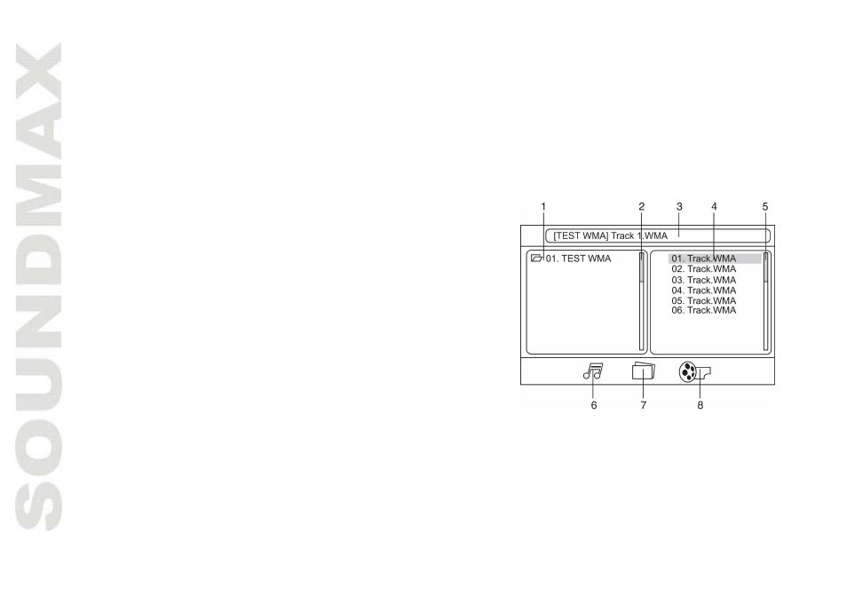SoundMax SM-CMD3007 User Manual | Page 22 / 64
