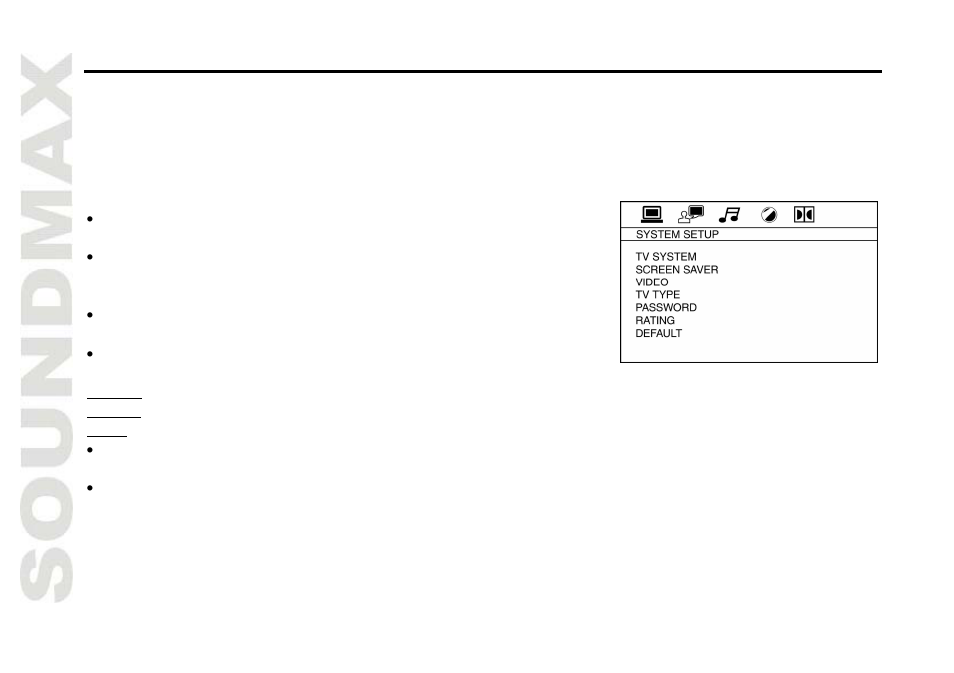SoundMax SM-CMD3007 User Manual | Page 26 / 64