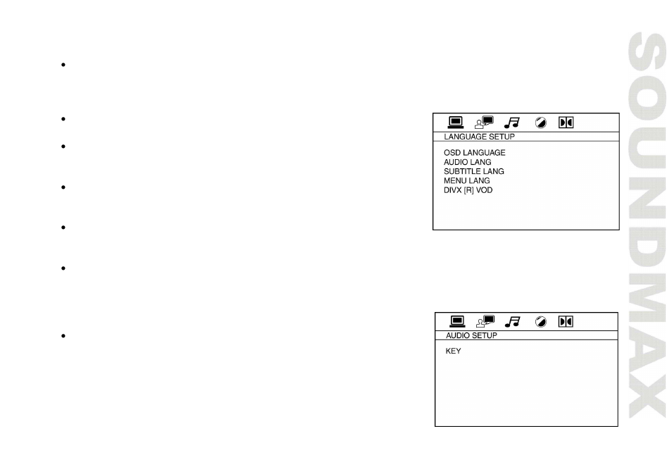 SoundMax SM-CMD3007 User Manual | Page 27 / 64