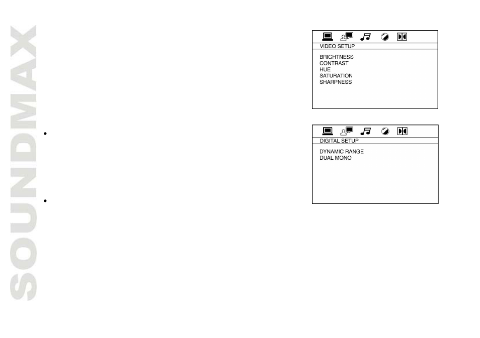 SoundMax SM-CMD3007 User Manual | Page 28 / 64