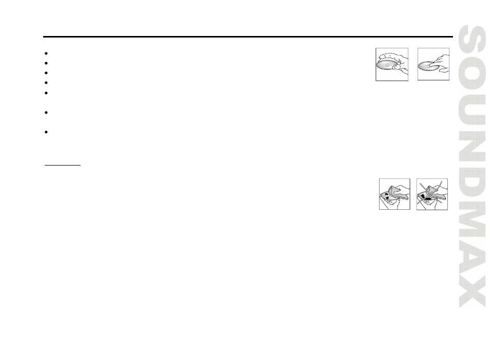 SoundMax SM-CMD3007 User Manual | Page 29 / 64