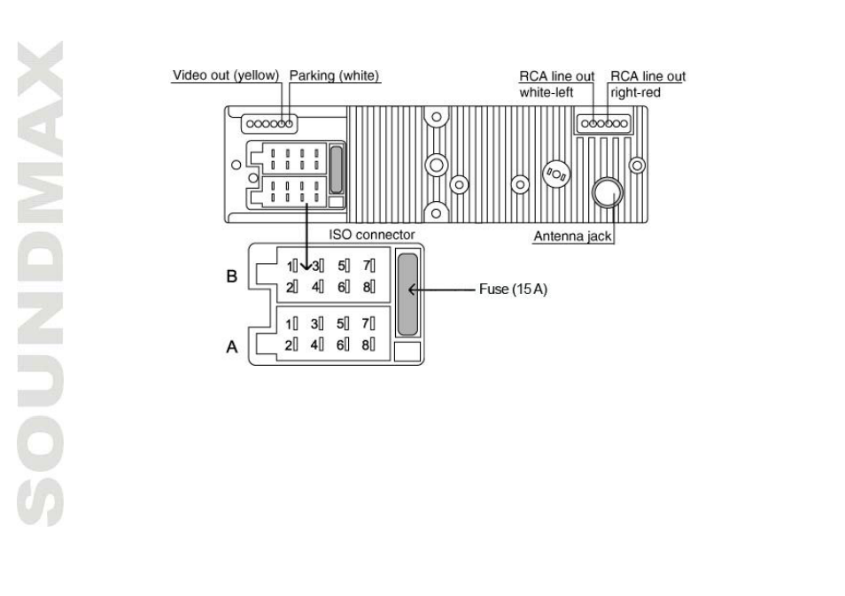 SoundMax SM-CMD3007 User Manual | Page 8 / 64