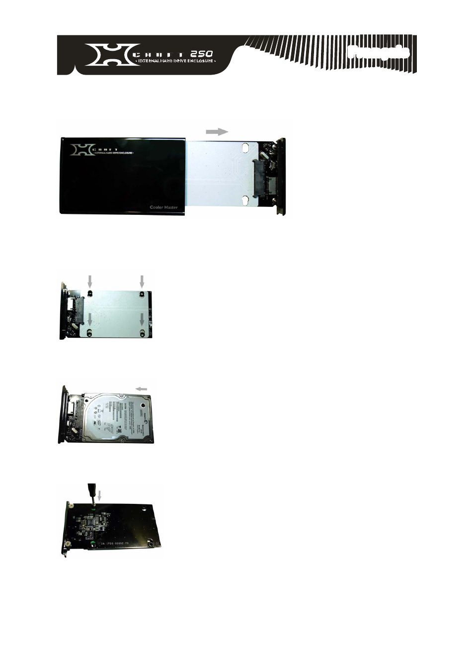 Français | Cooler Master XCraft 250 User Manual | Page 10 / 54