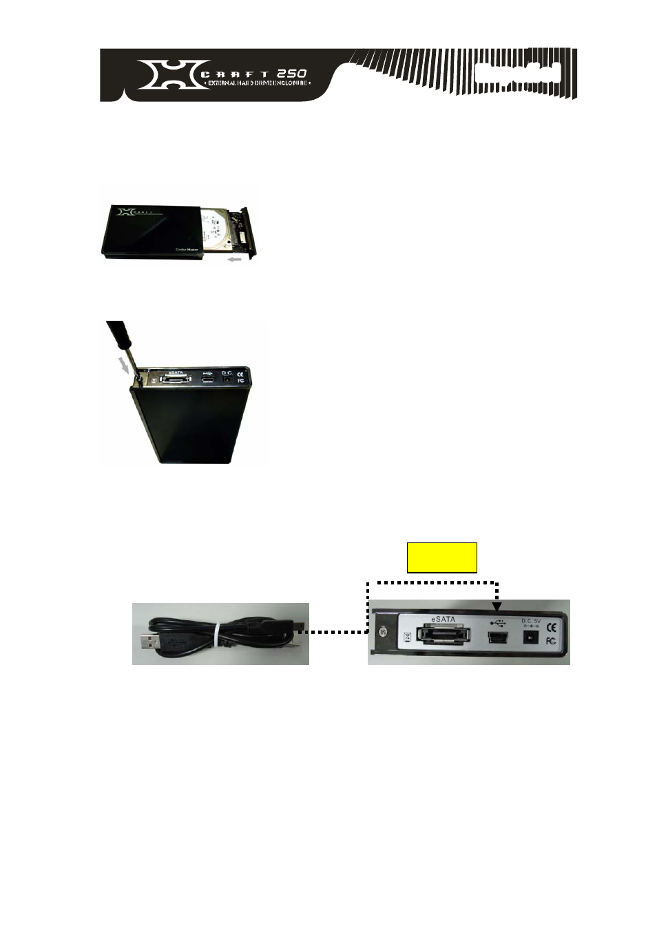 Español | Cooler Master XCraft 250 User Manual | Page 41 / 54