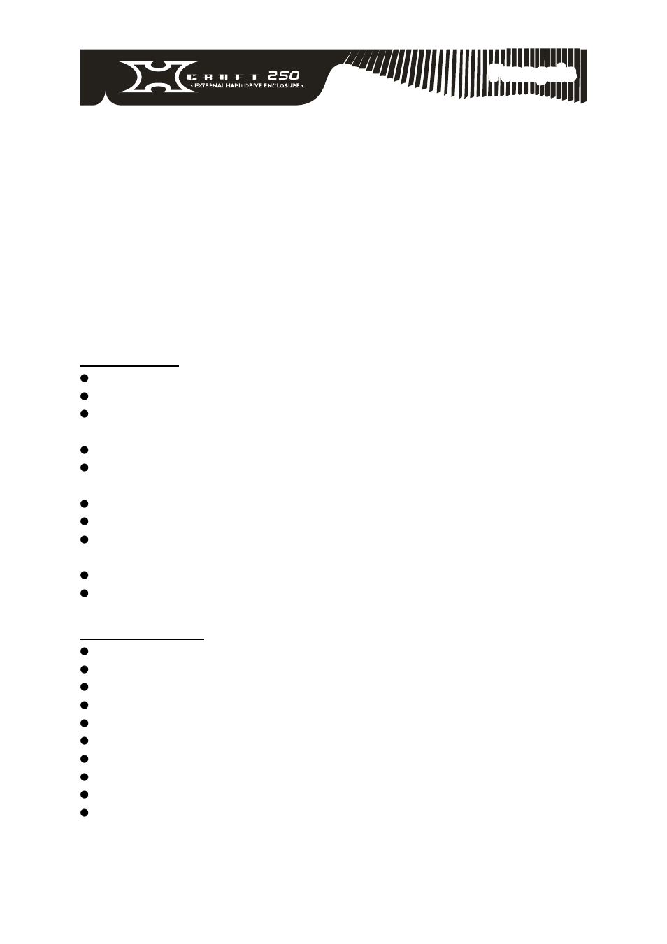 Français | Cooler Master XCraft 250 User Manual | Page 8 / 54