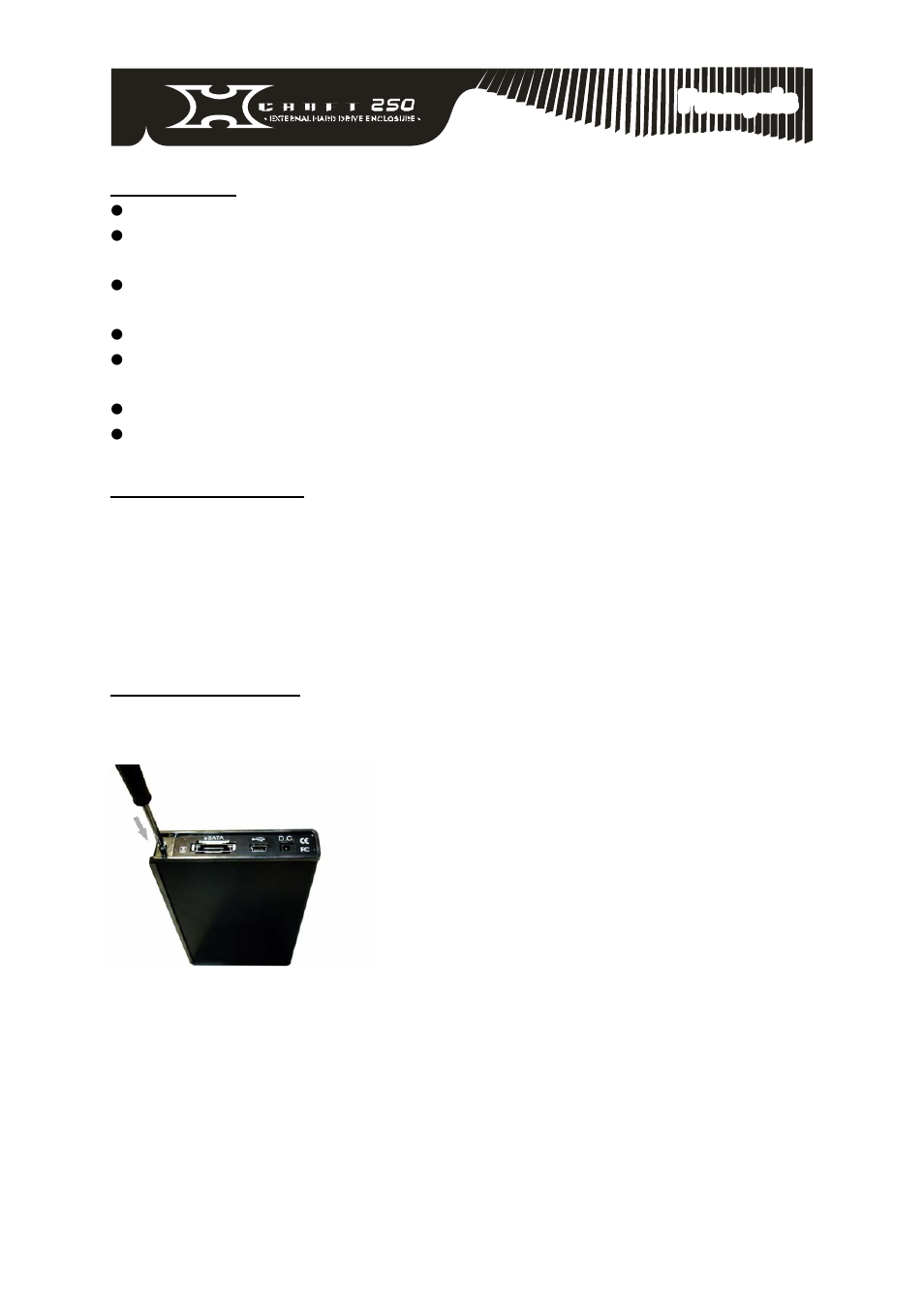 Français | Cooler Master XCraft 250 User Manual | Page 9 / 54