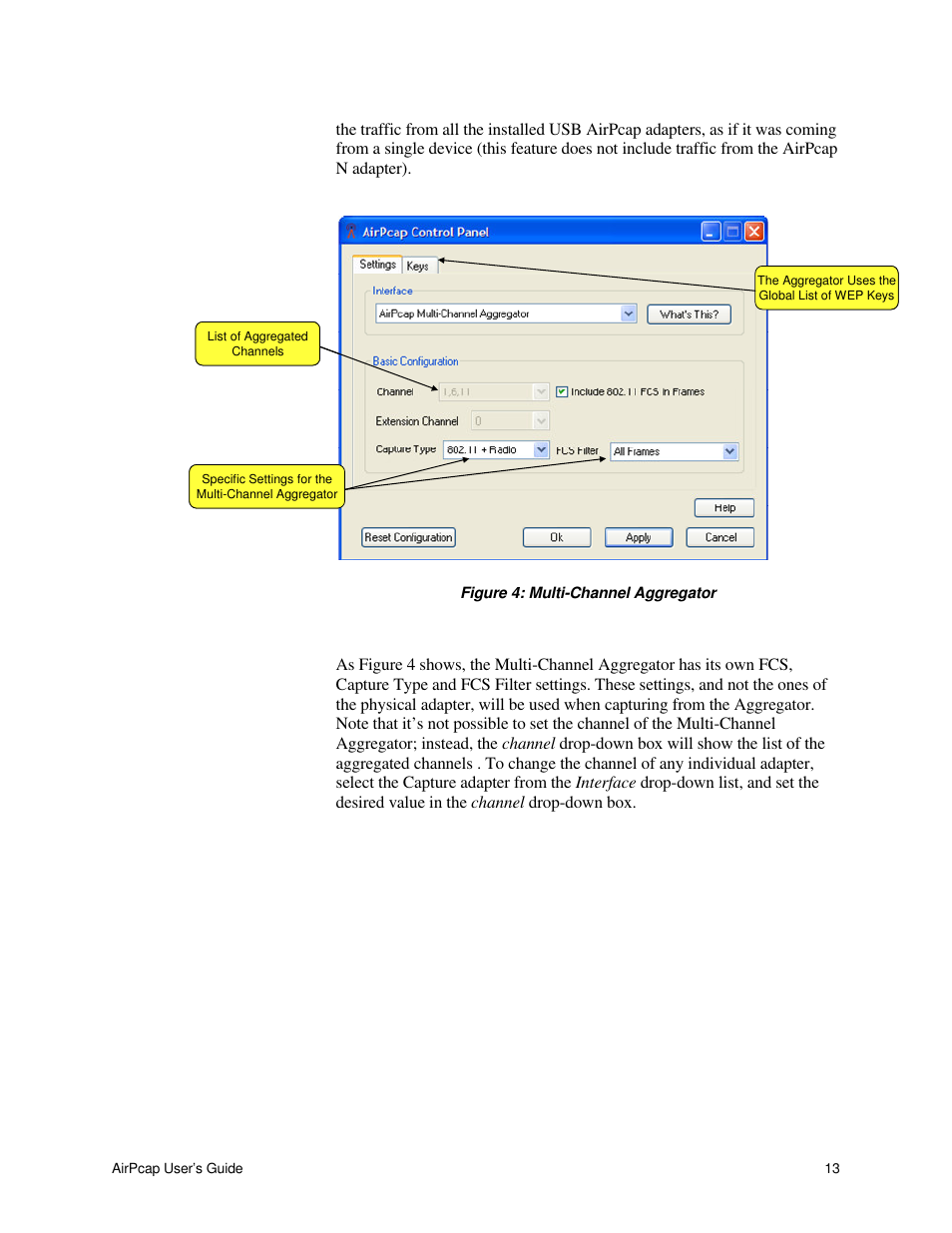 Cace Technologies AirPcap Wireless Capture Adapters User Manual | Page 15 / 25