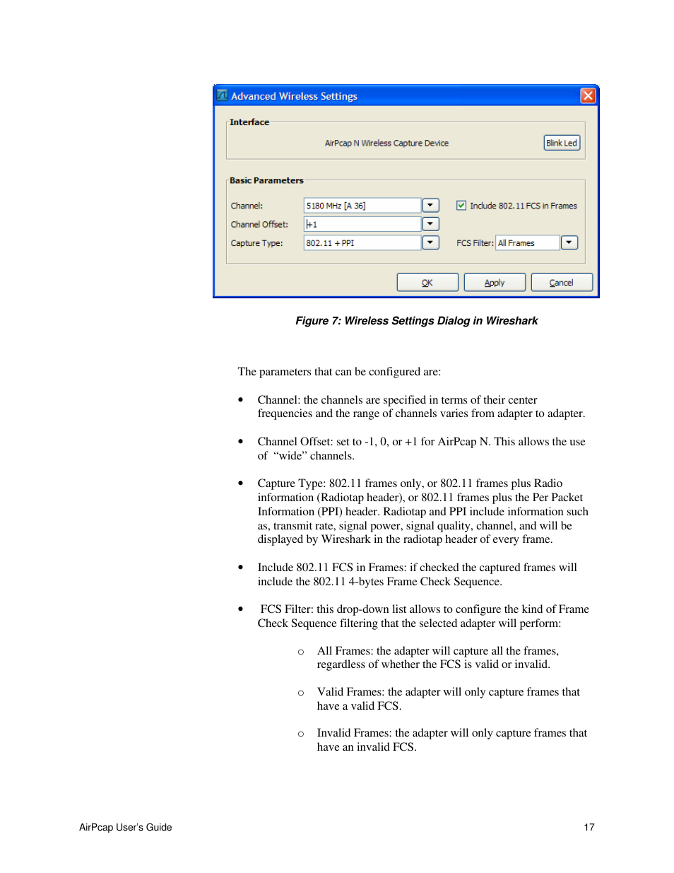 Cace Technologies AirPcap Wireless Capture Adapters User Manual | Page 19 / 25