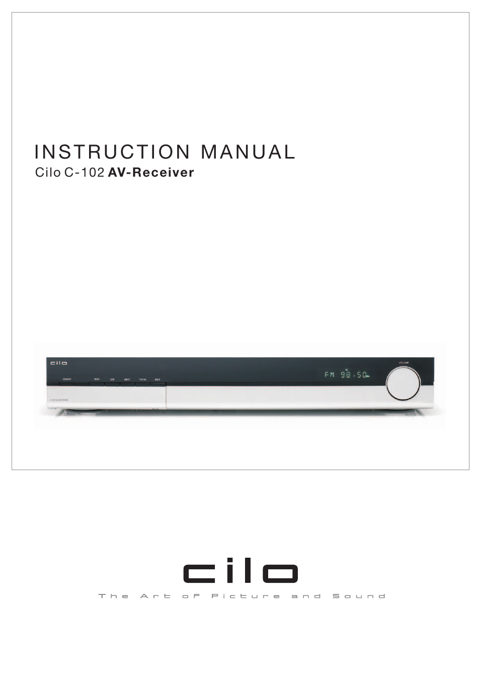 Cilo C-102 User Manual | 22 pages