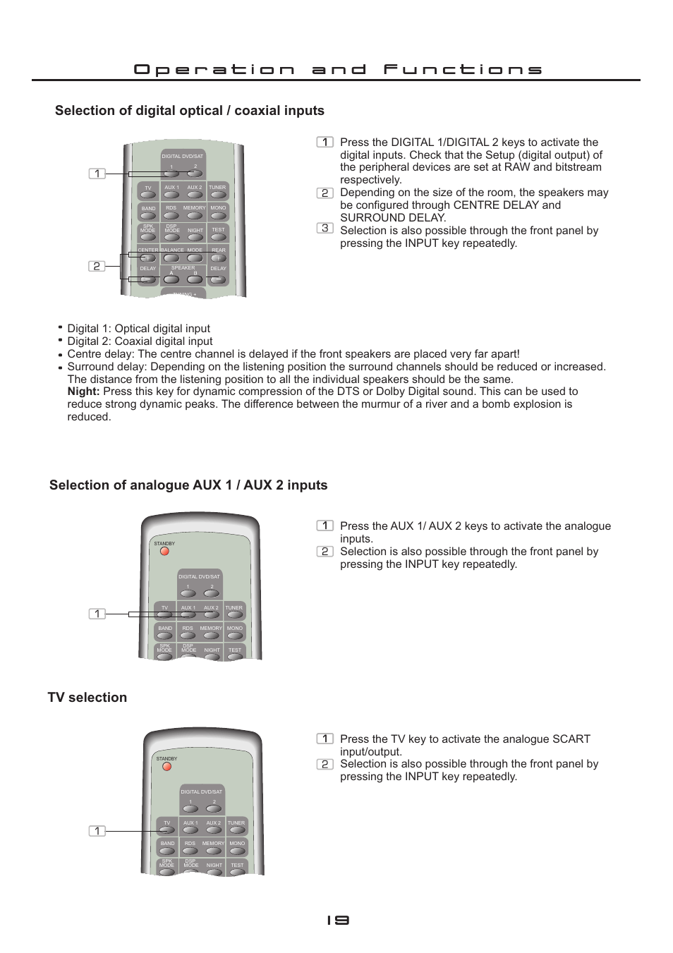 Cilo C-102 User Manual | Page 19 / 22