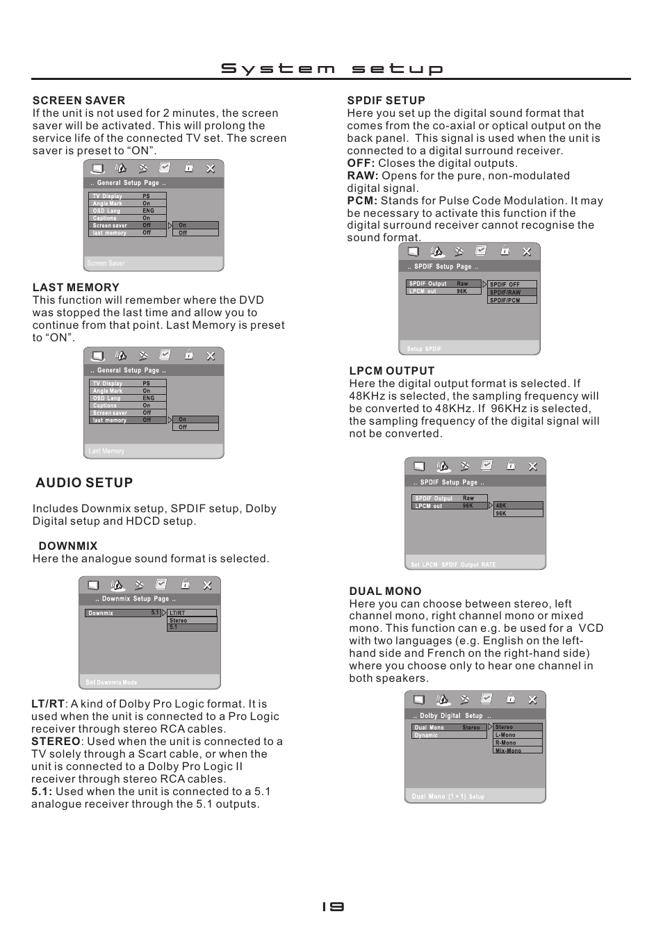 Cilo C-101 User Manual | Page 19 / 28