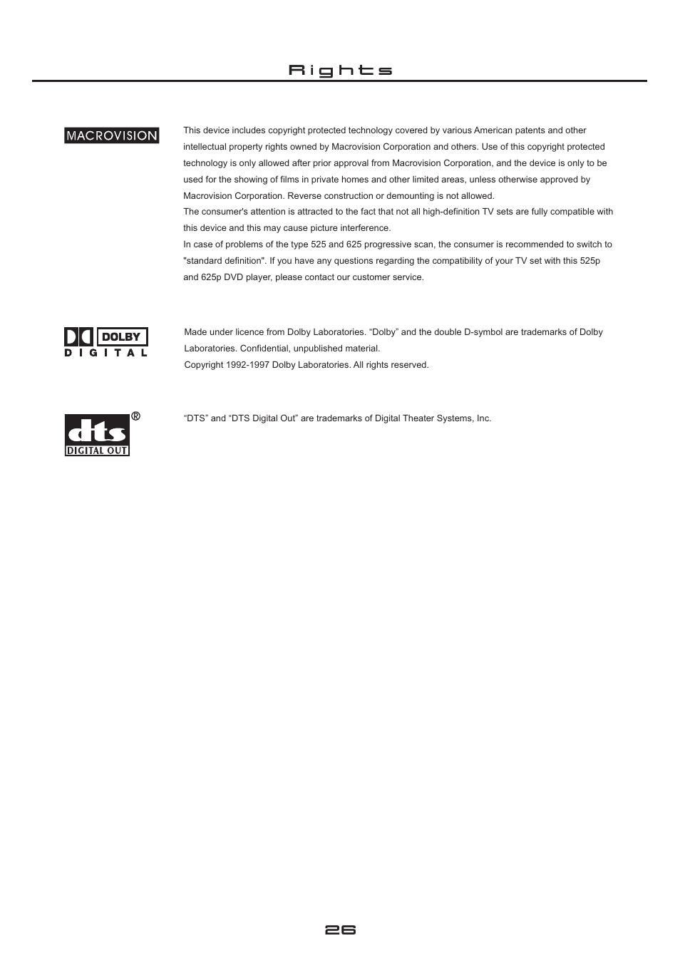 Cilo C-101 User Manual | Page 26 / 28
