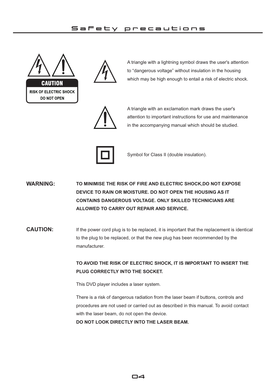 Cilo C-101 User Manual | Page 4 / 28