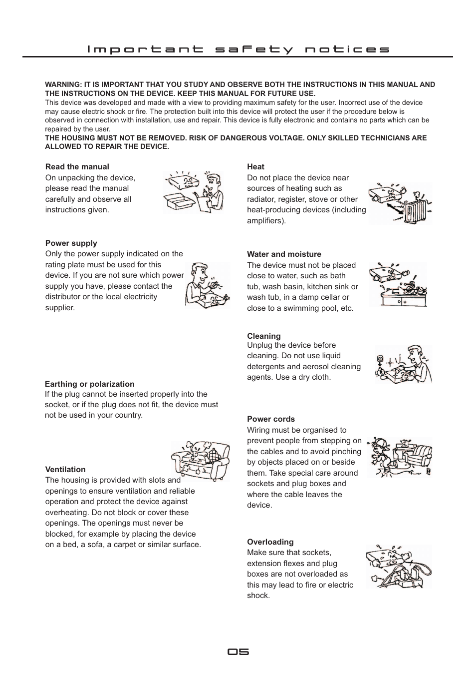 Cilo C-101 User Manual | Page 5 / 28