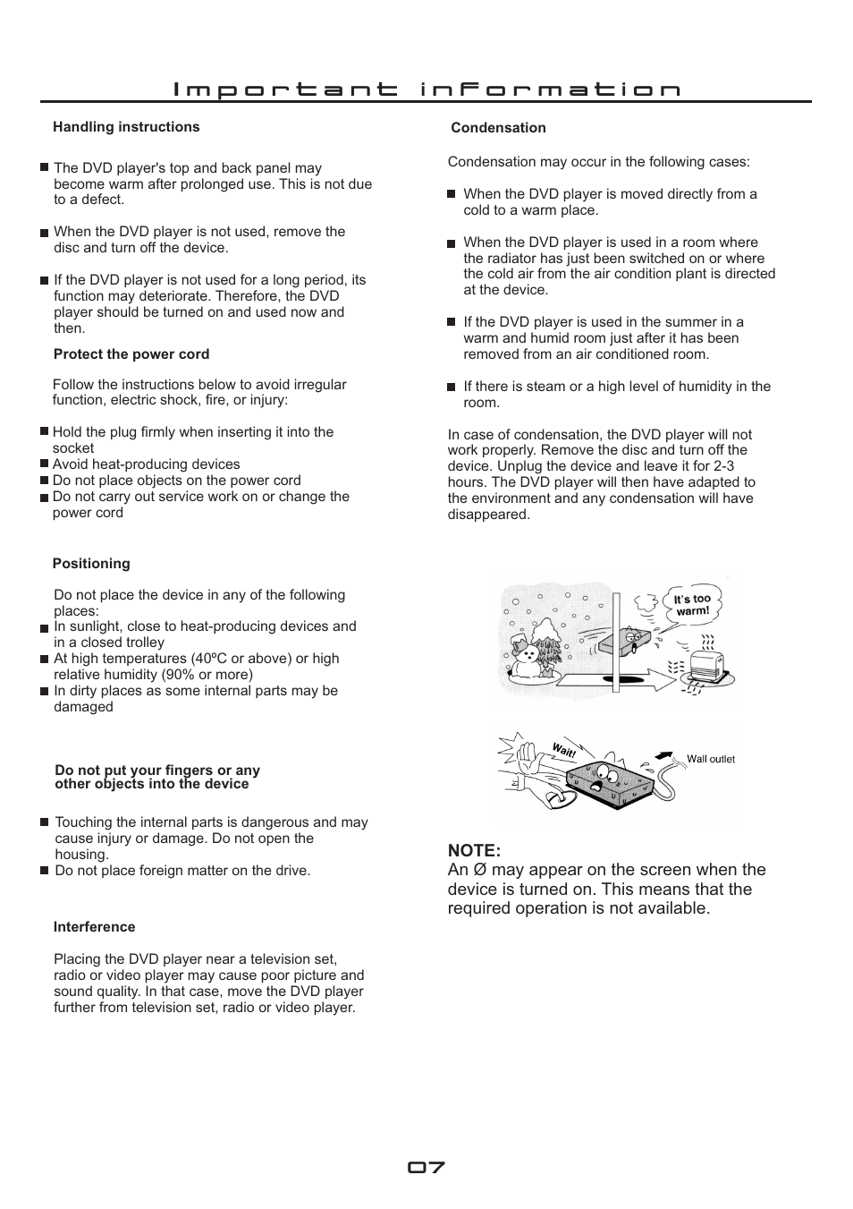 Cilo C-101 User Manual | Page 7 / 28